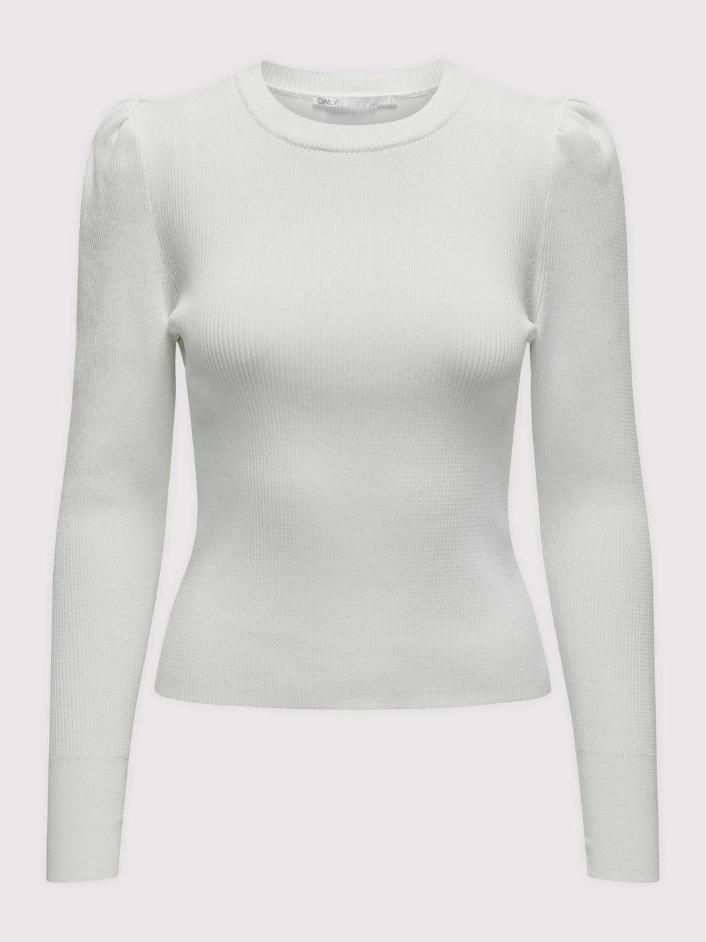 ONLSALLY L/S PUFF PULLOVER KNT NOOS 