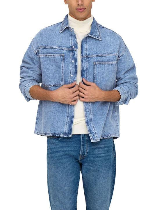 22034613/Medium Blue Denim ONLY&SONS