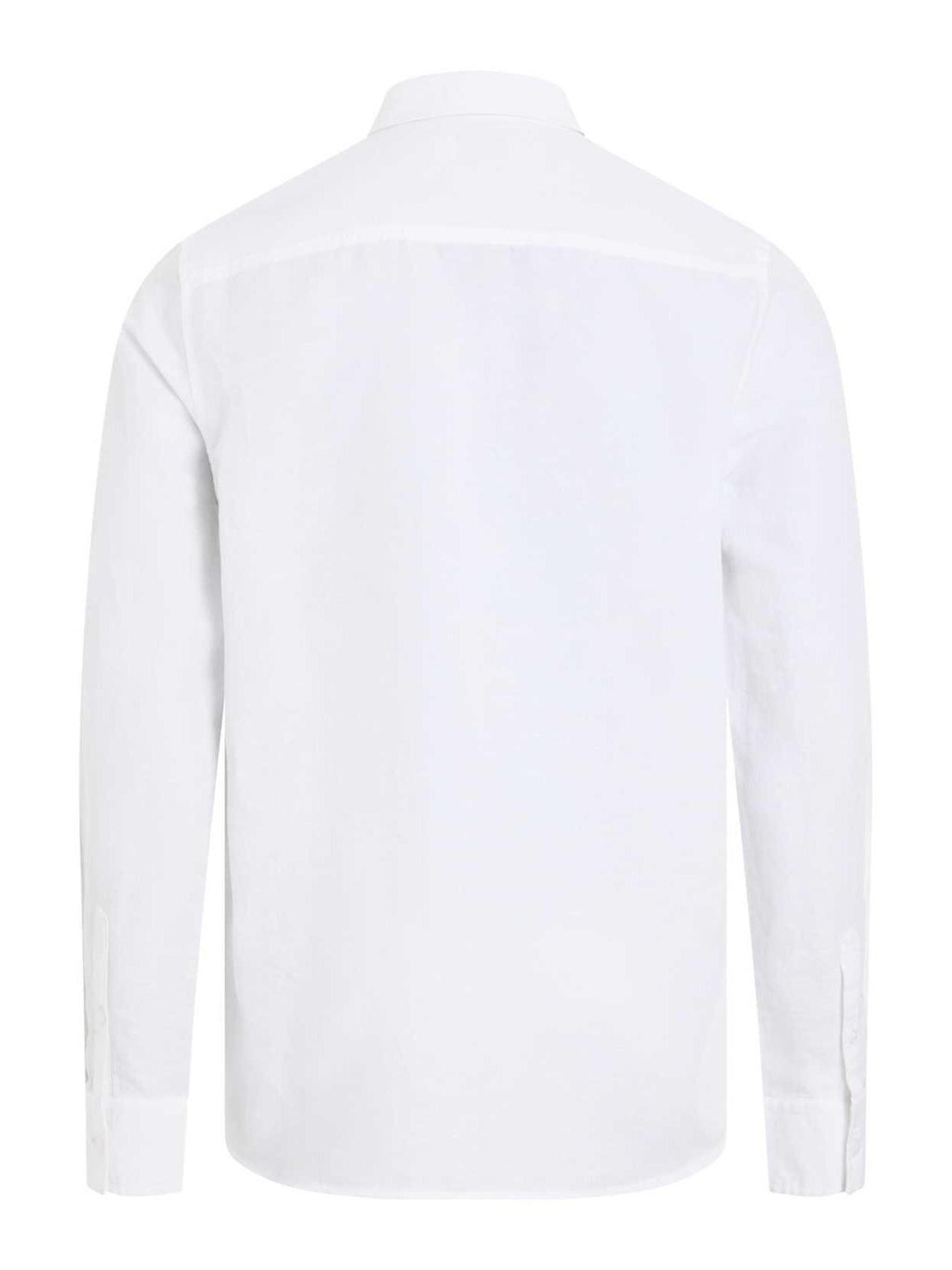 LINEN COTTON SHIRT J30J327295/YAF CALVIN KLEIN JEANS