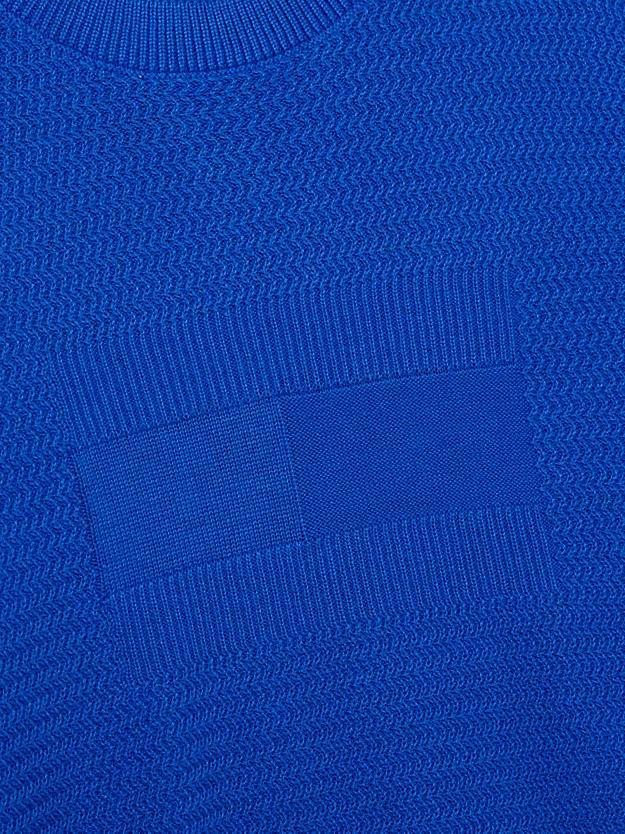 TH FLAG STRUCTURED SWEATER KB0KB08721T/C66 TOMMY HILFIGER