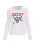 GUESS LS CN TRIANGLE LOVE