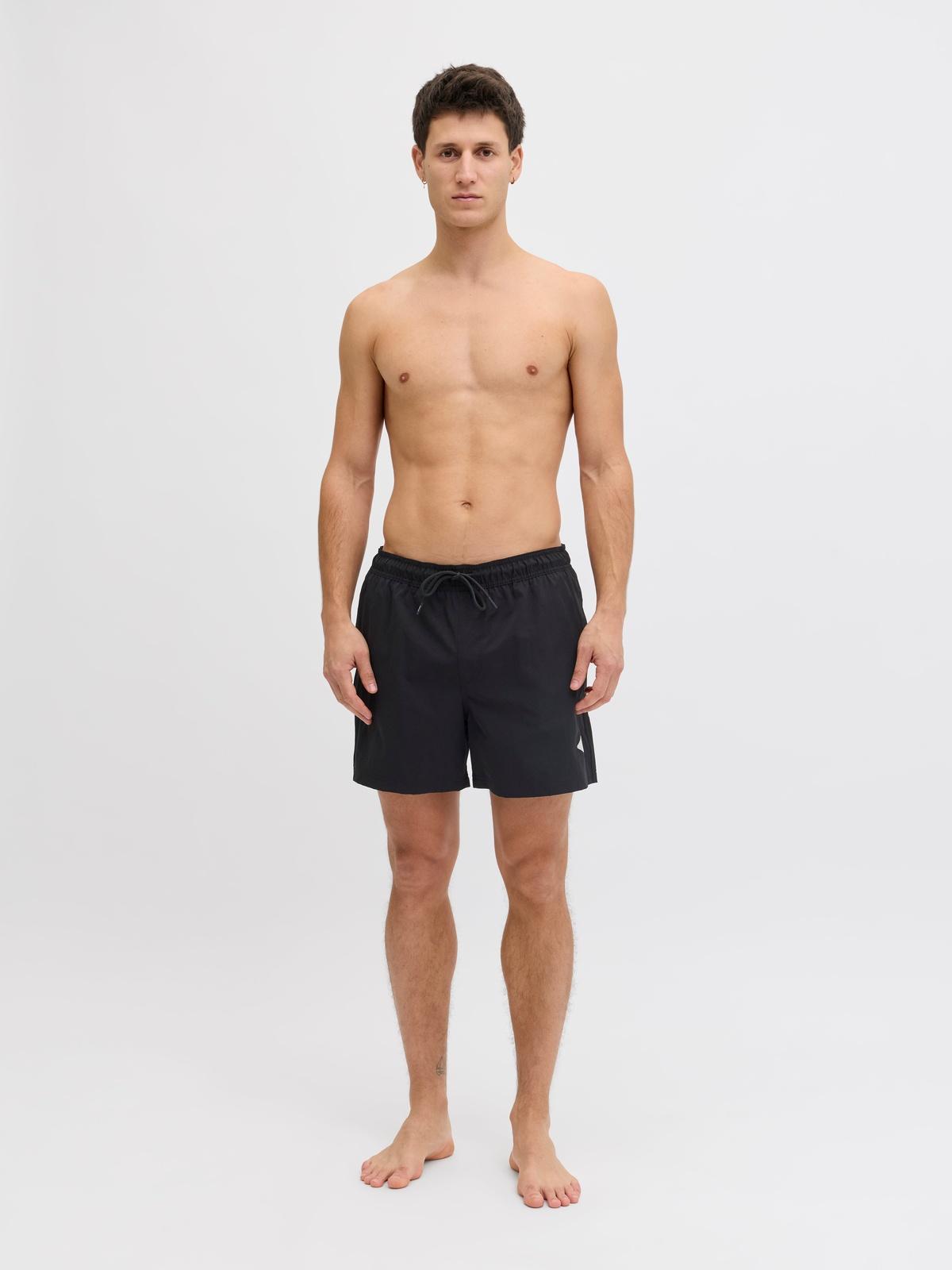 JPSTMAUI TROPIC SOLID SWIM SHORTS REG SN 