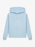 MAGLIA BIMBO IN FELPA CON CAPPUCCIO 