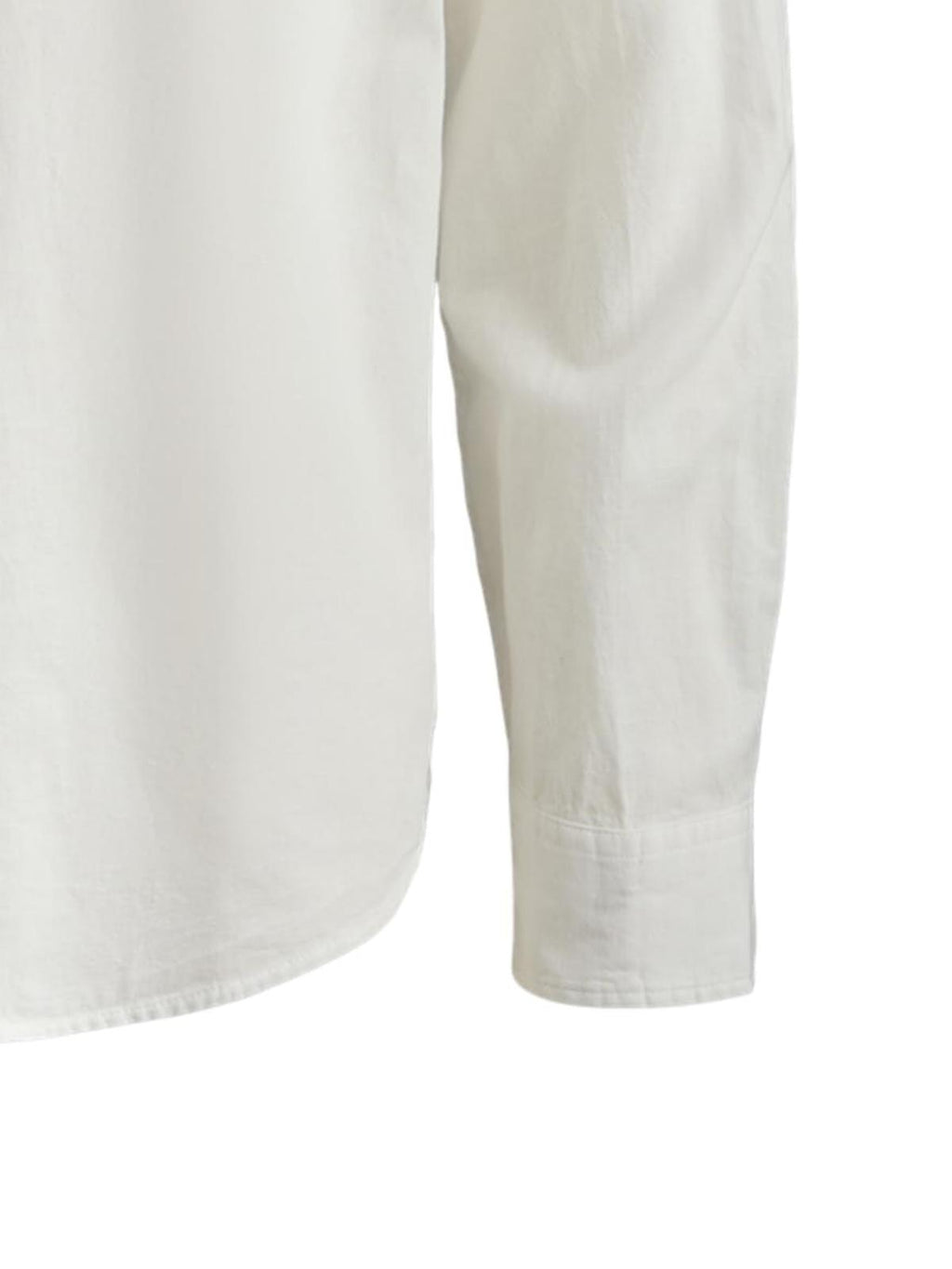 JJEBREEZE LINEN BLEND BAND SHIRT L/S SN 