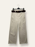 LOVEme Pantalone a palazzo in cotone