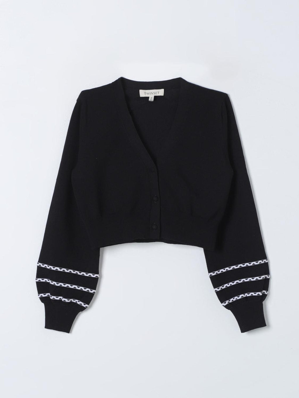 CARDIGAN CORTO A MAGLIA 