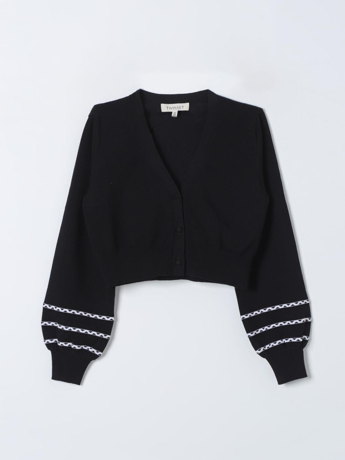 CARDIGAN CORTO A MAGLIA 