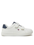 SNEAKER BASSA VELCRO 