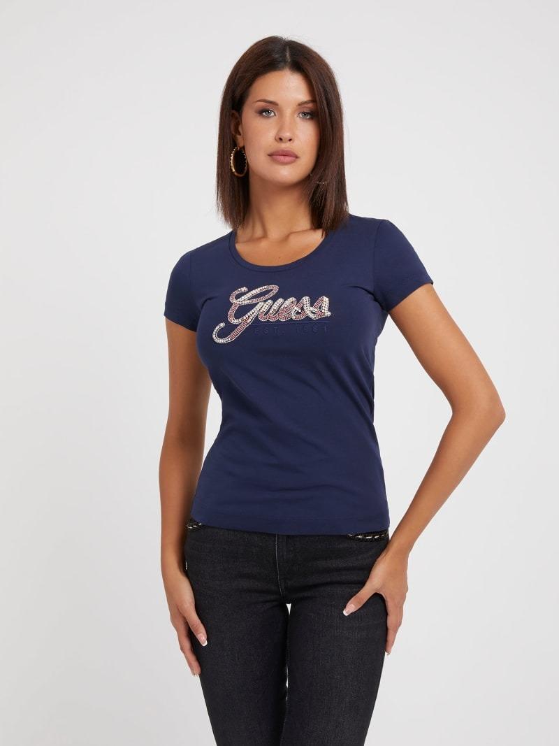SS RN GUESS SCRIPT TEE 