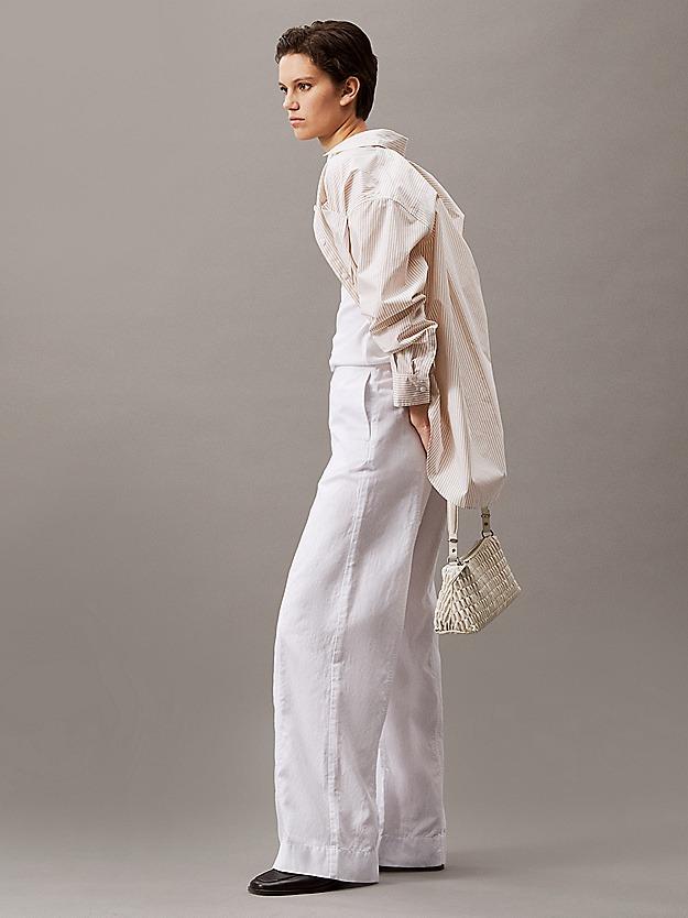 SOFT LINEN PANT J20J225340/YAA CALVIN KLEIN JEANS