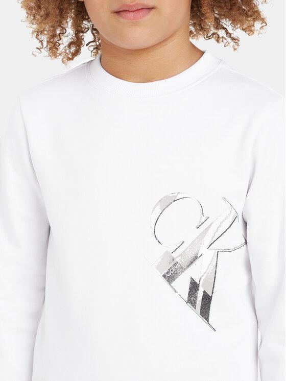 HYPER REAL MONOGRAM FLEECE CN 