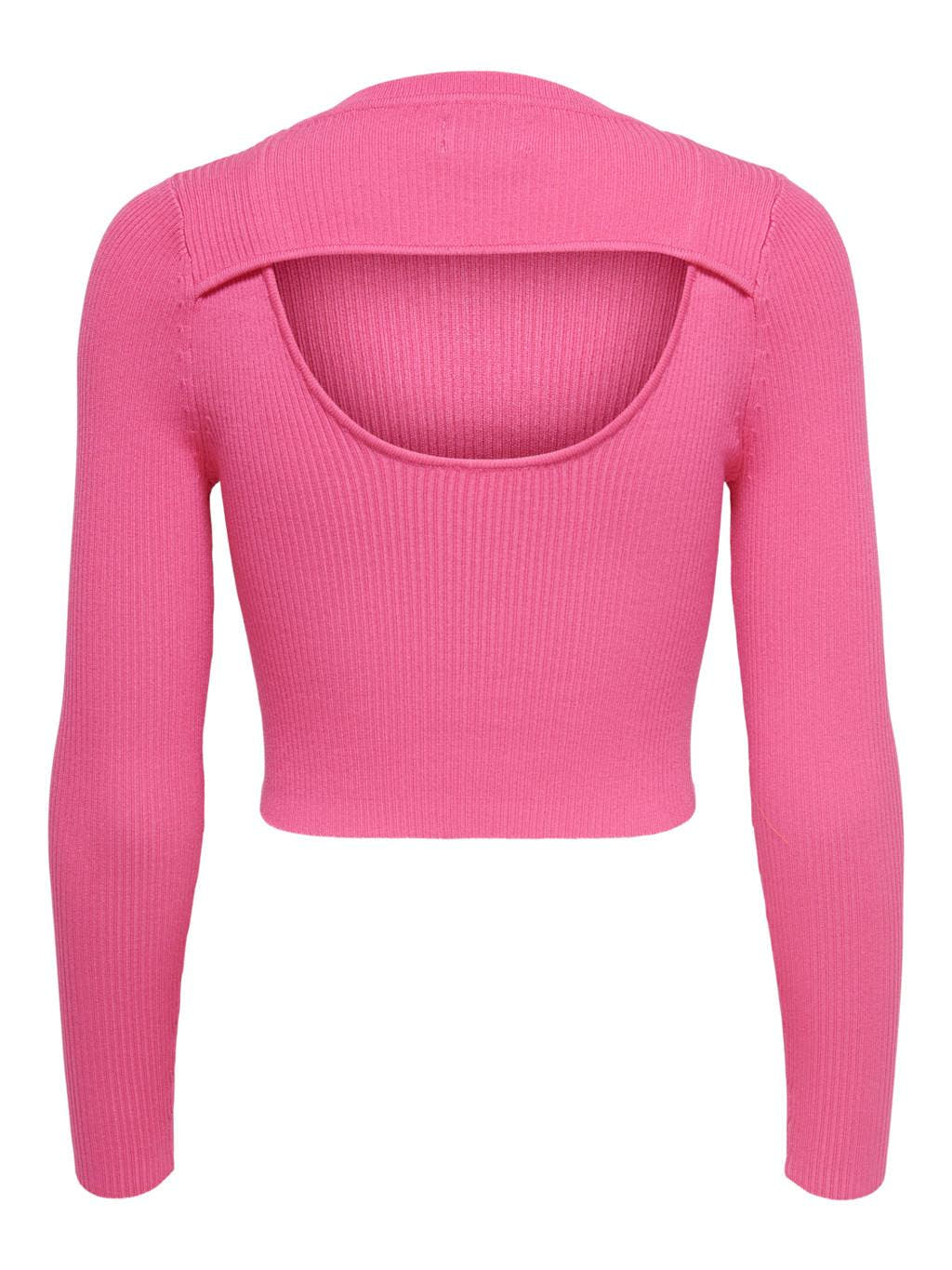 ONLMEDDI LS PEEK A BOO O-NECK CC KNT 