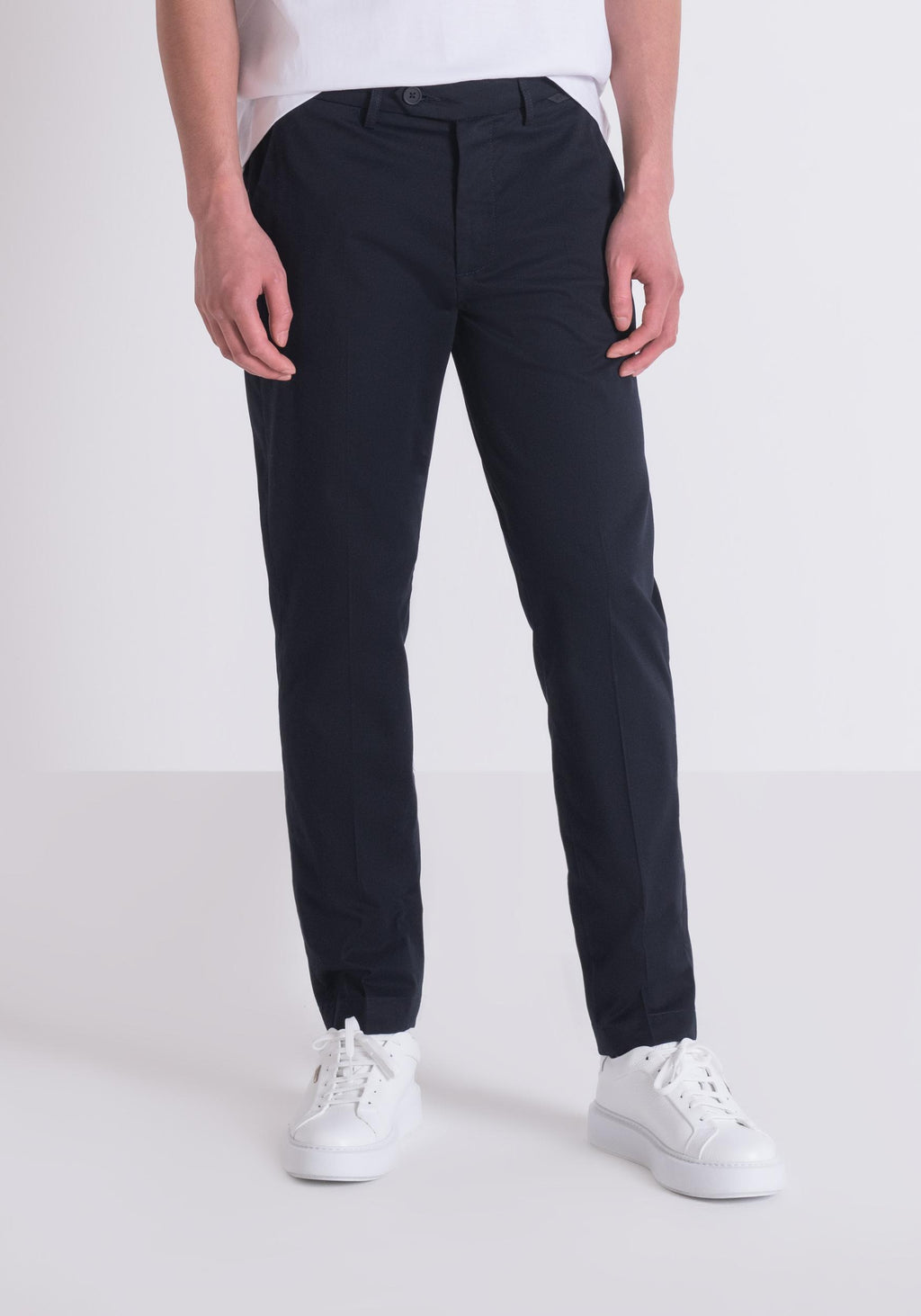 PANTALONI MARK SLIM FIT IN TWI 