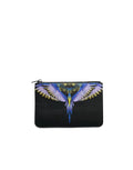 MINI POCHETTE COMAF250170/NERO BLUE MARCELO BURLON COUNTY OF MILAN