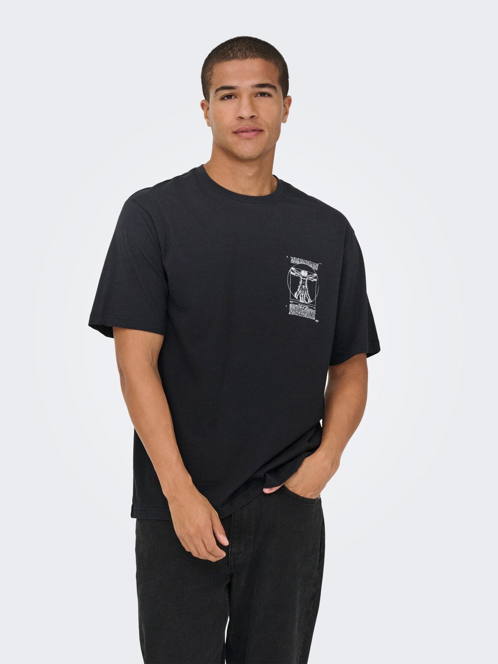 22036580/Jet Black ONLY&SONS