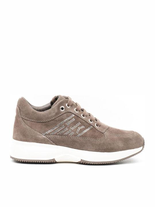 SHOES 102220134/TAUPE LUMBERJACK