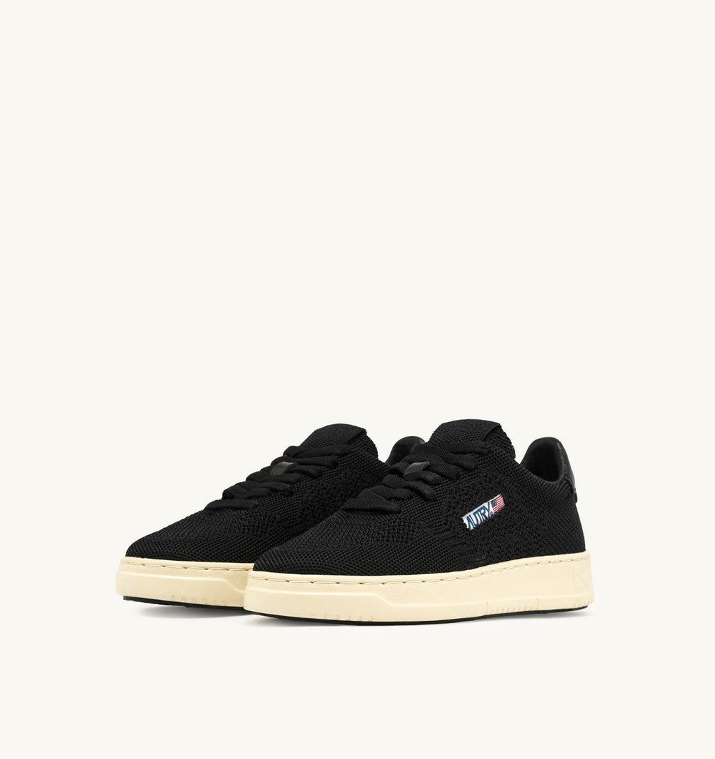 Sneakers Medalist Easeknit Low in tessuto traforato Nero 