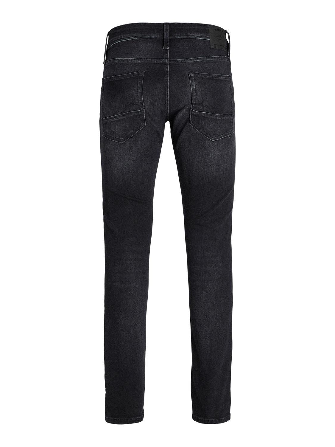 12223627/Black Denim JACK AND JONES
