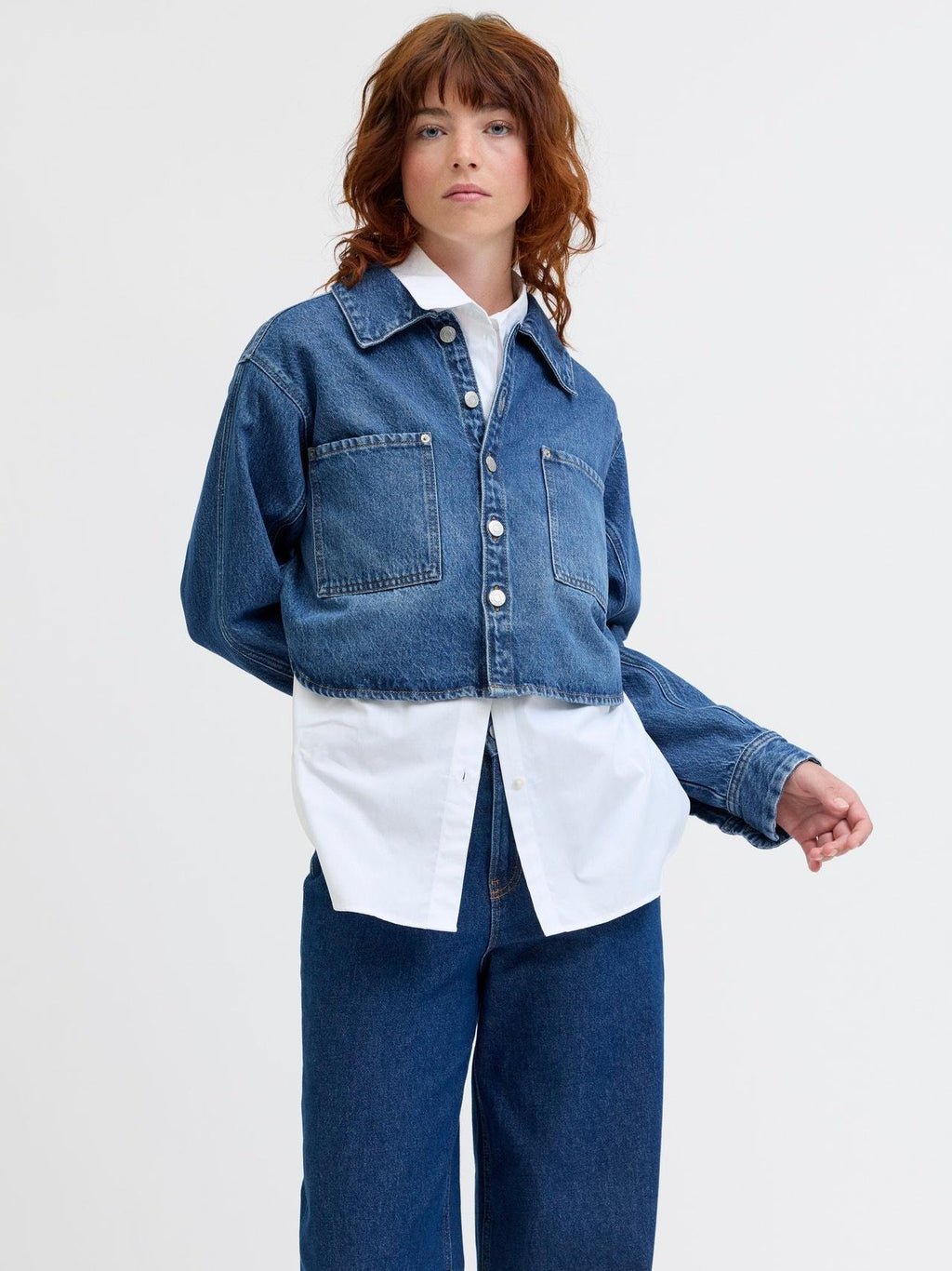 12280092/Medium Blue Denim JJXX