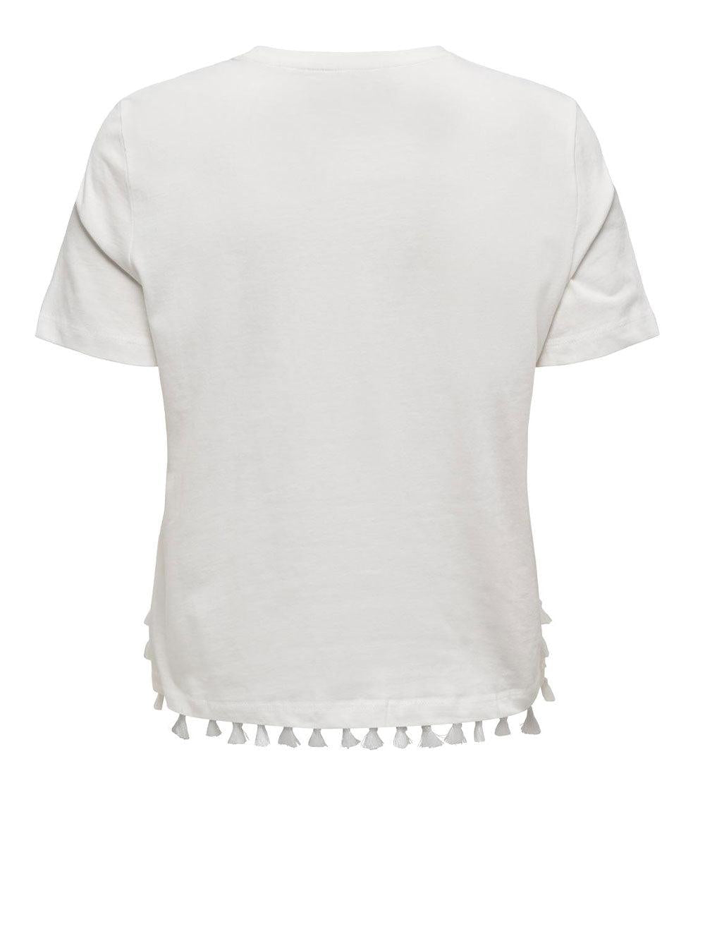 ONLFILIPPA LIFE S/S TASSEL TOP JRS 
