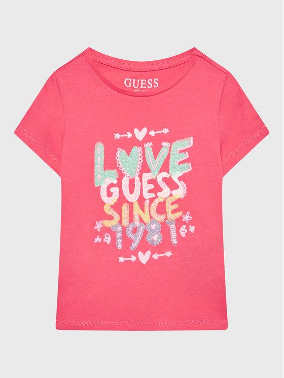 SS T-SHIRT K3GI01K6YW3/A60Y GUESS