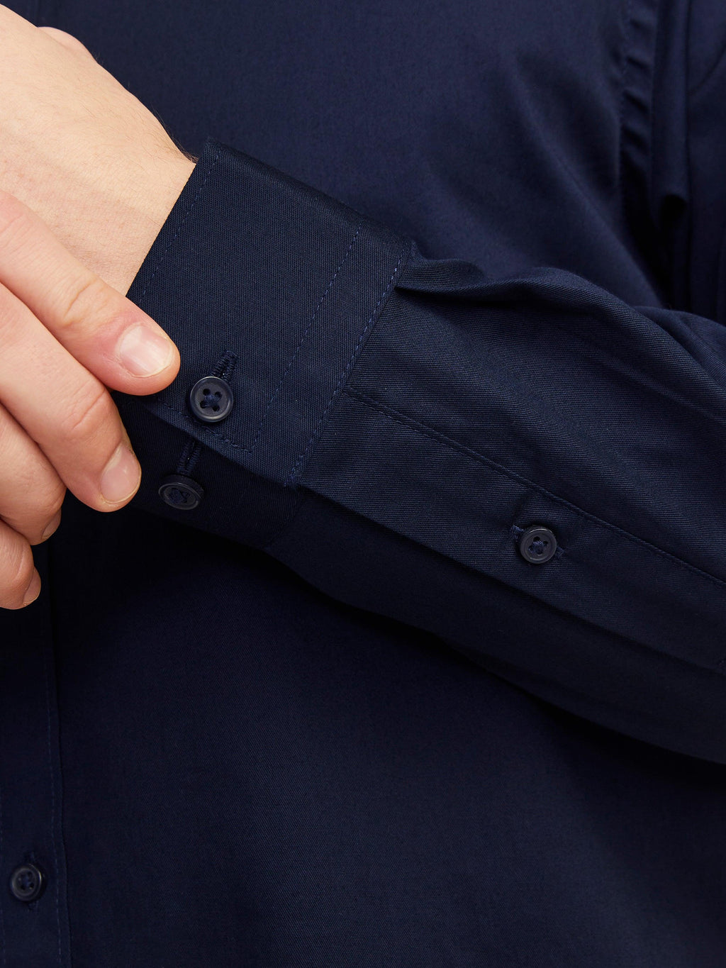 12201905/Navy Blazer JACK AND JONES