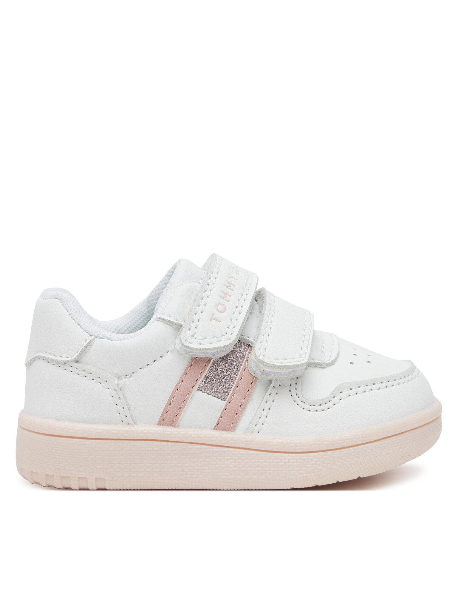 FLAG SNEAKER BASSA VELCRO 