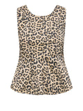 ONLY ONLMARTINA S/L U-NECK PEPLUM TOP WVN
