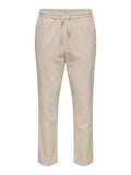 ONLY&SONS ONSLINUS CROP 0007 COT LIN PNT NOOS