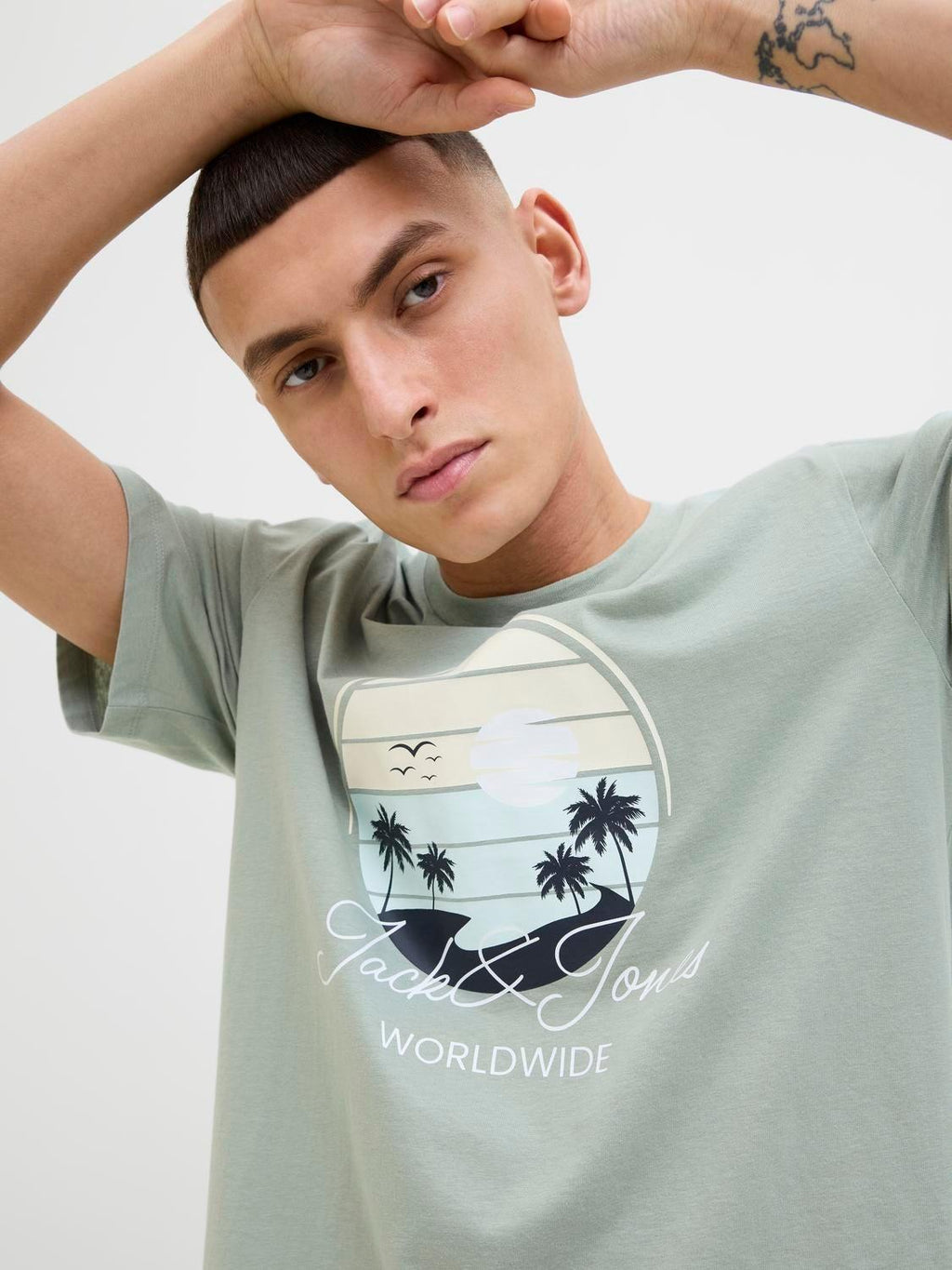 12269418/Iceberg Green JACK AND JONES