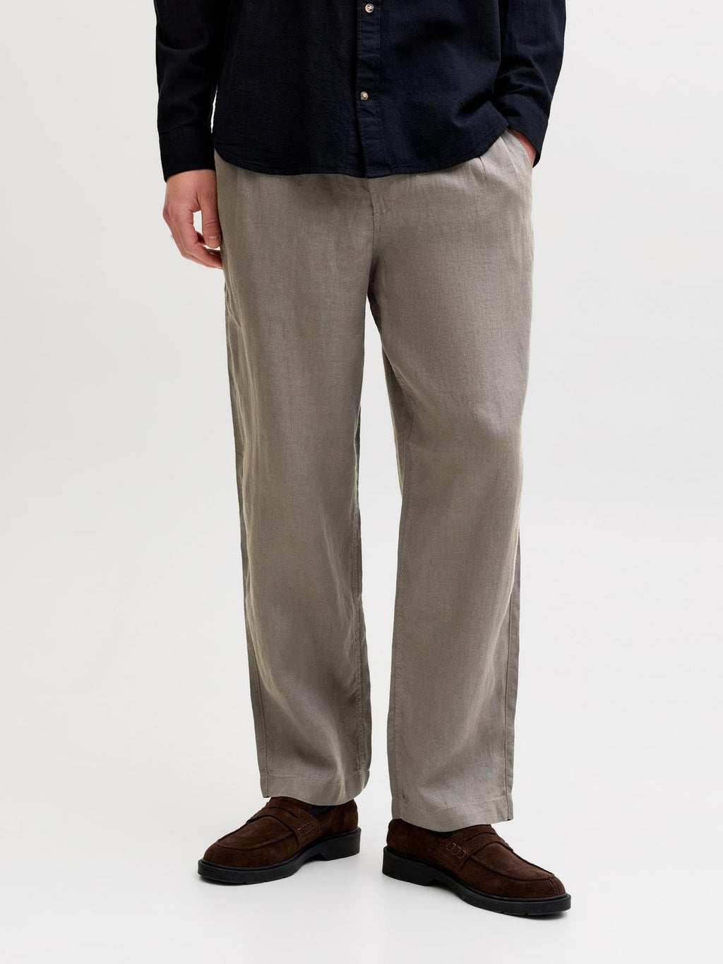 JPSTKARL LAWRENCE LINEN CHINO SN 