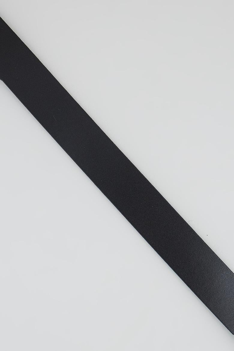 CLASSIC F PRONG LTHR BELT 35MM K50K511410/BEH CALVIN KLEIN JEANS