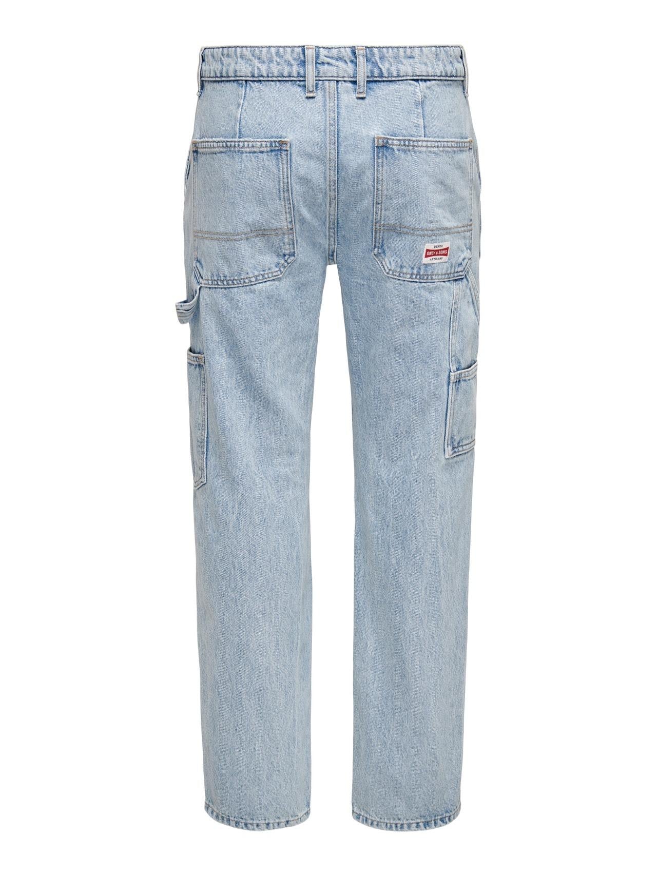22031087/Light Blue Denim ONLY&SONS