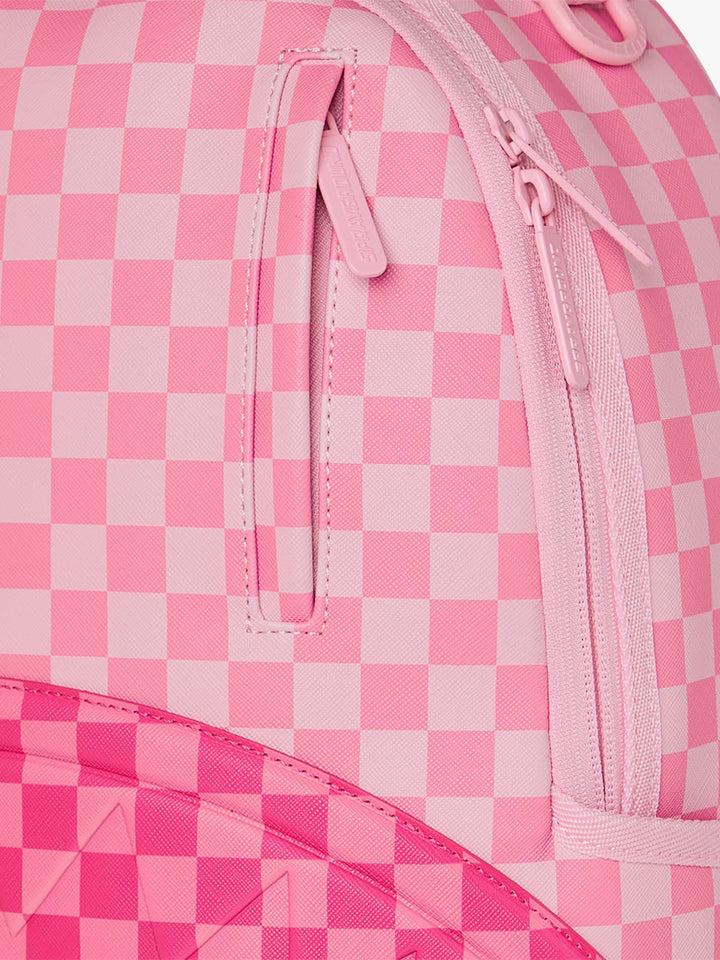 PINK SHARKS IN PARIS PATCH<BR/>BACKPACK 