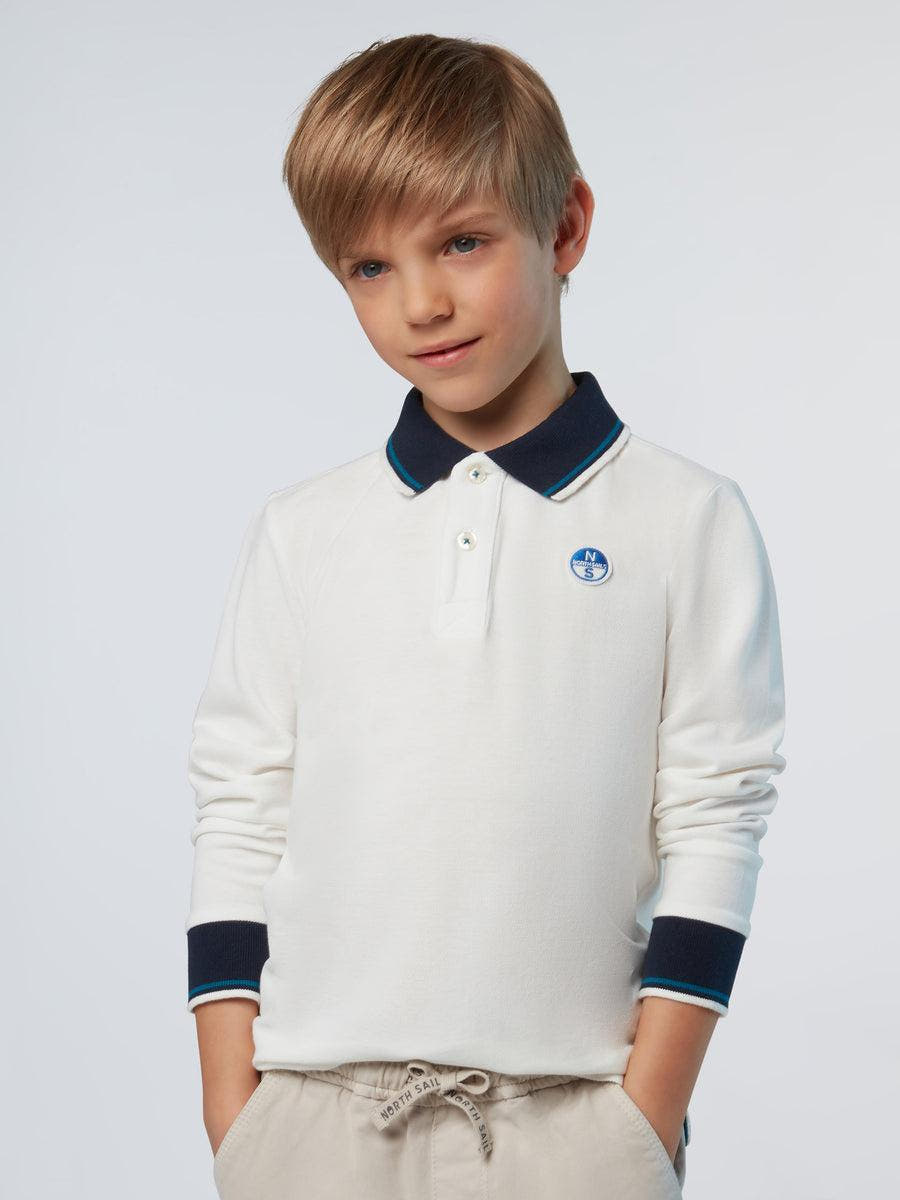 POLO LONG SLEEVE W/LOGO 