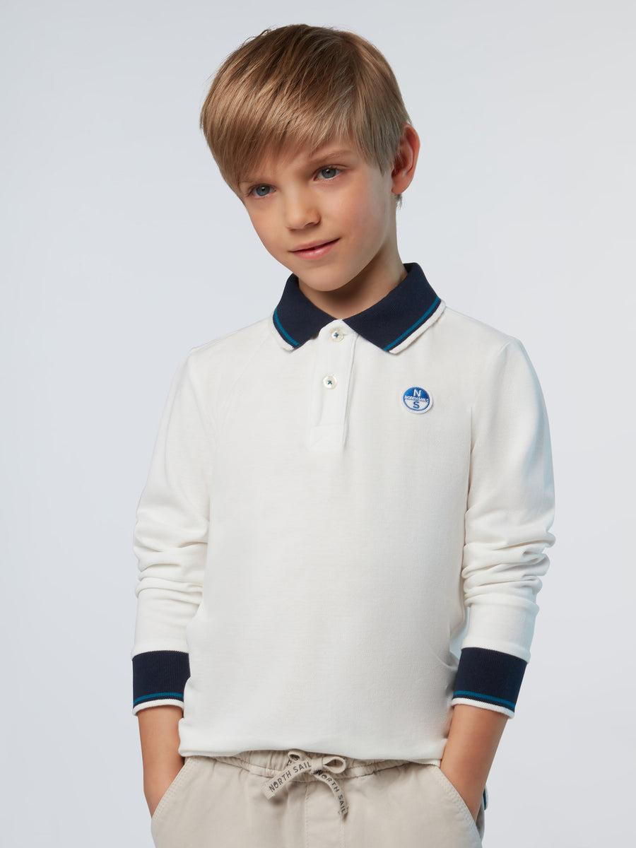 POLO LONG SLEEVE W/LOGO 