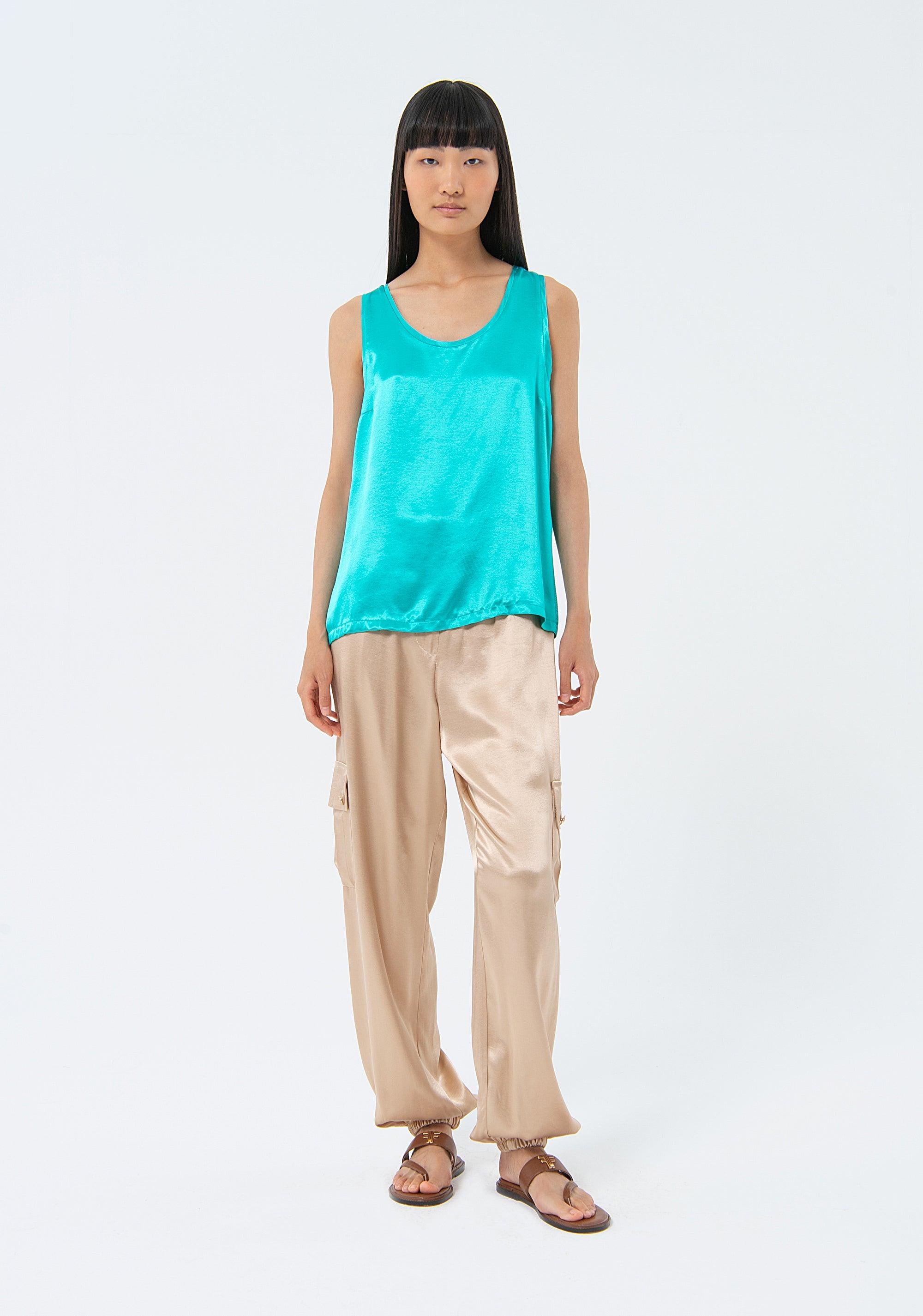 TOP WHITE FS24ST2004W45101/268 FRACOMINA