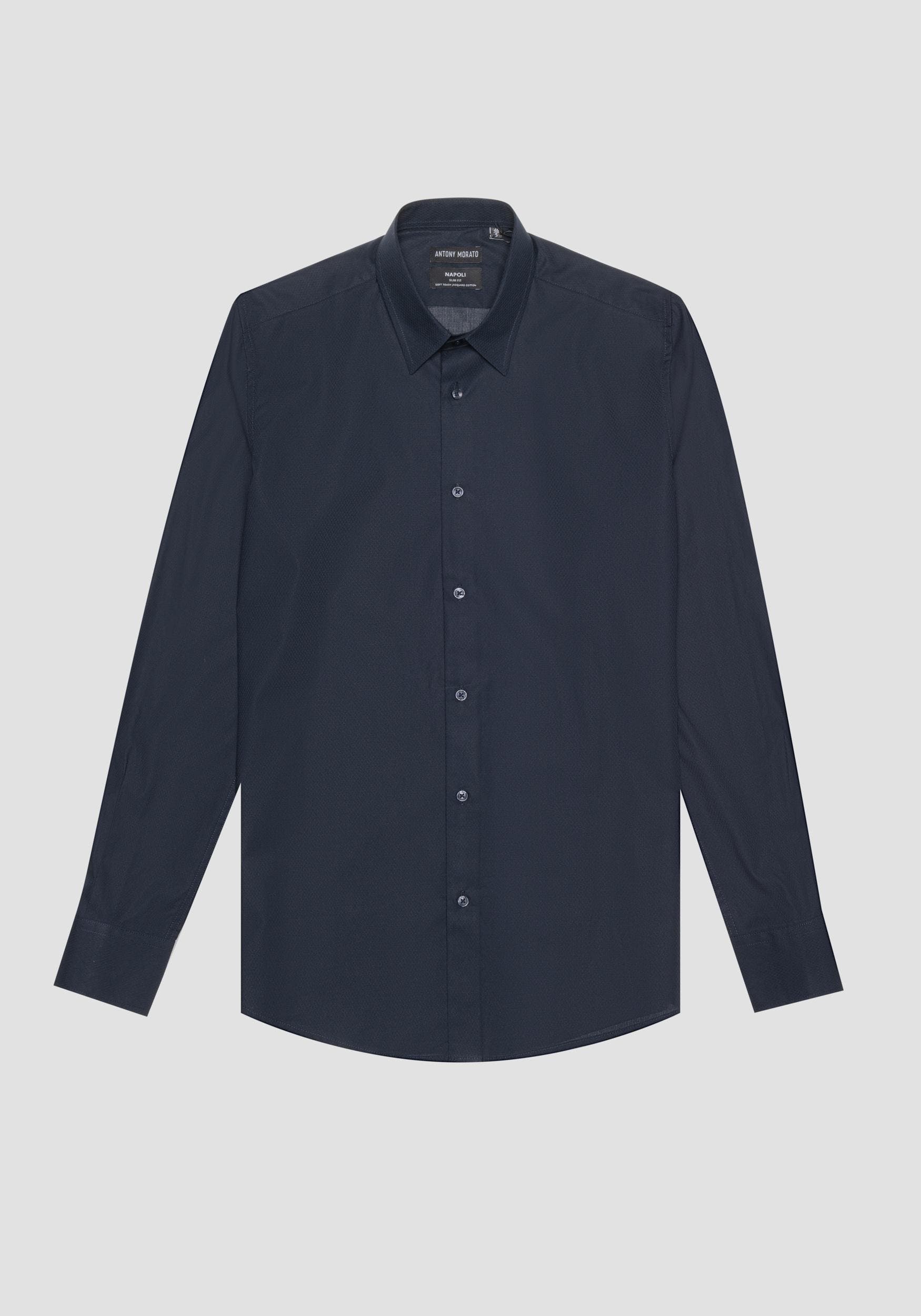 CAMICIA NAPOLI SLIM FIT IN TES 