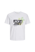 JACK AND JONES JJJAXON TEE SS CREW NECK LN