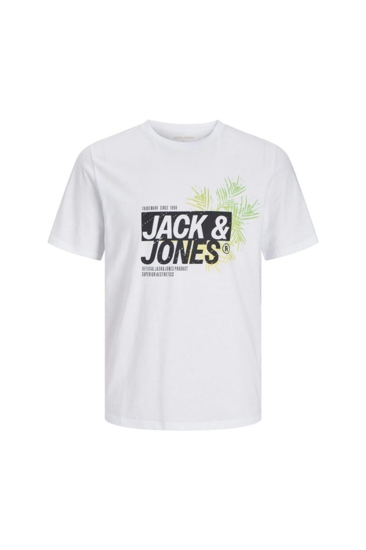 12269390/White JACK AND JONES