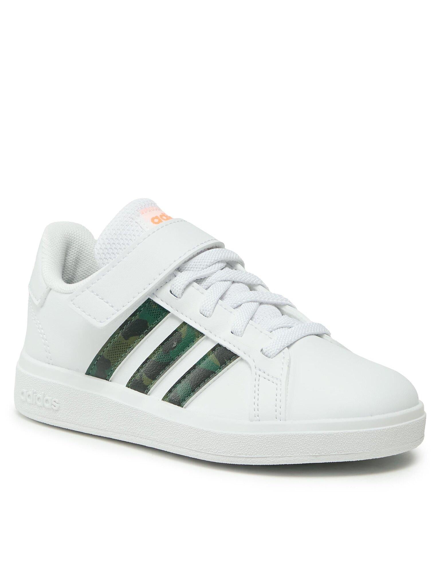 GRAND COURT 2.0 EL  FTWWHT/FTWWHT/SCRORA IF2885/ND ADIDAS