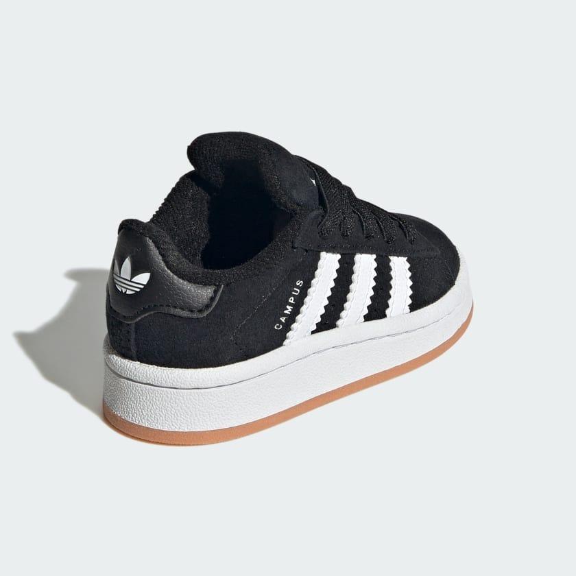 CAMPUS 00s EL I     CBLACK/FTWWHT/FTWWHT 