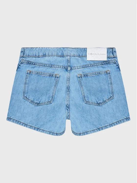 UTILITY WASHED BLUE SKORT IG0IG01976/1A4 CALVIN KLEIN JEANS