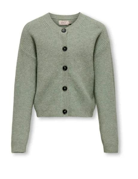 KOGKATIA LS SHORT O-NECK CARDIGAN KNT 
