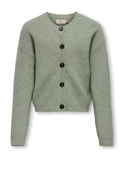 KOGKATIA LS SHORT O-NECK CARDIGAN KNT 