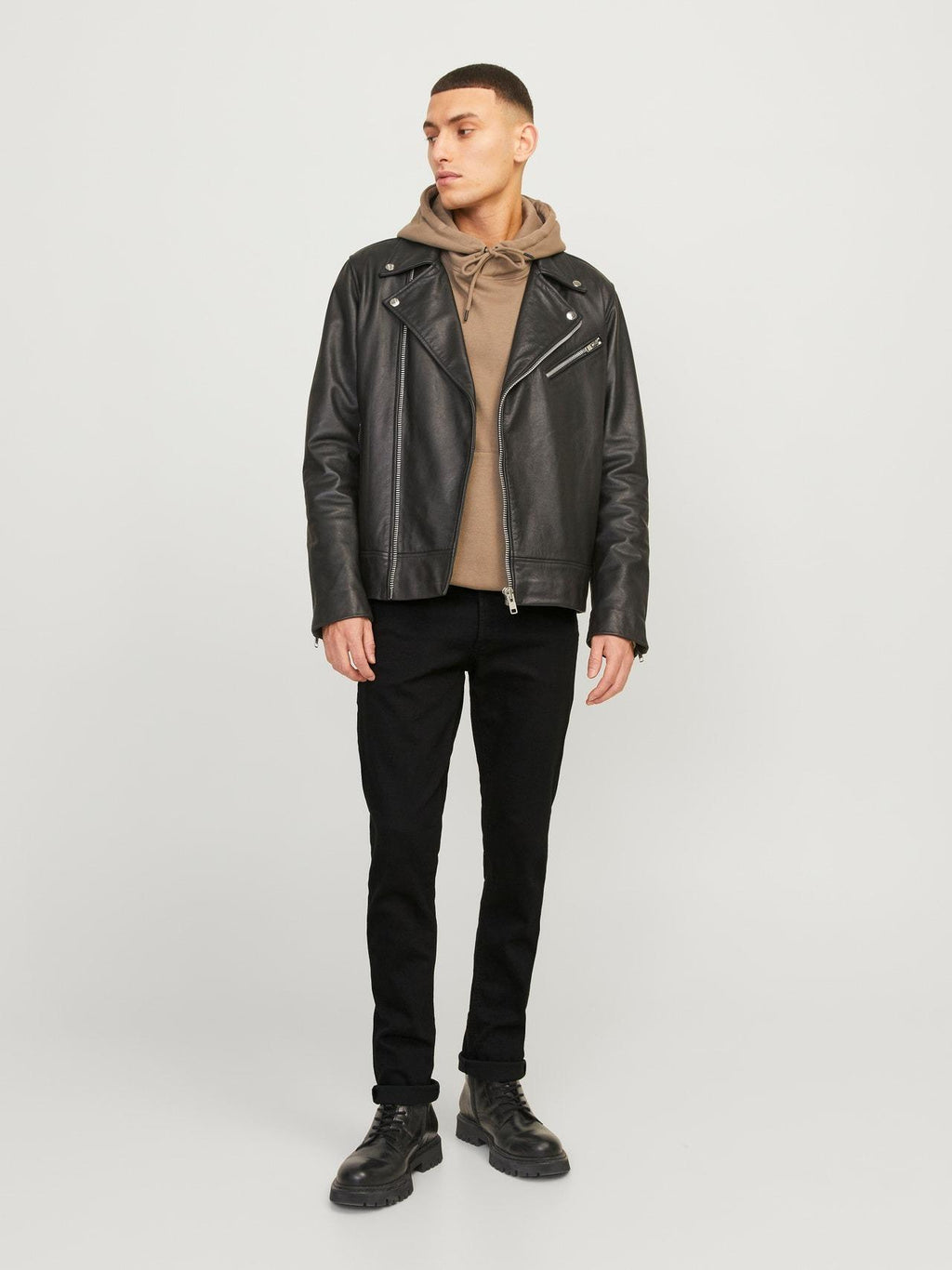 12152346/Black Denim JACK AND JONES