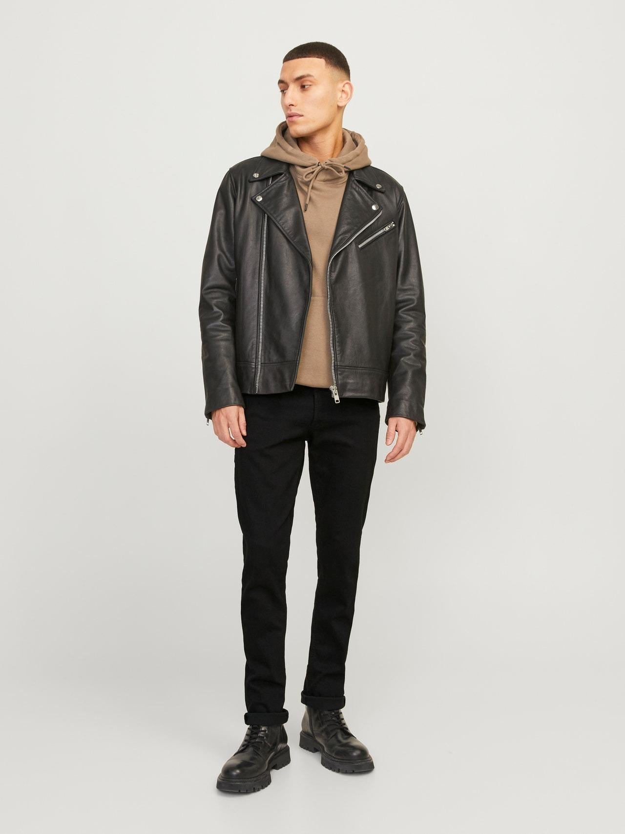 12152346/Black Denim JACK AND JONES