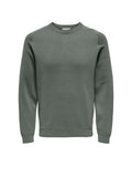 ONLY&SONS ONSPIN REG 12 CREW KNIT