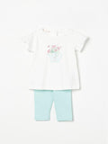 COMP. T-SHIRT+LEGGINGS 