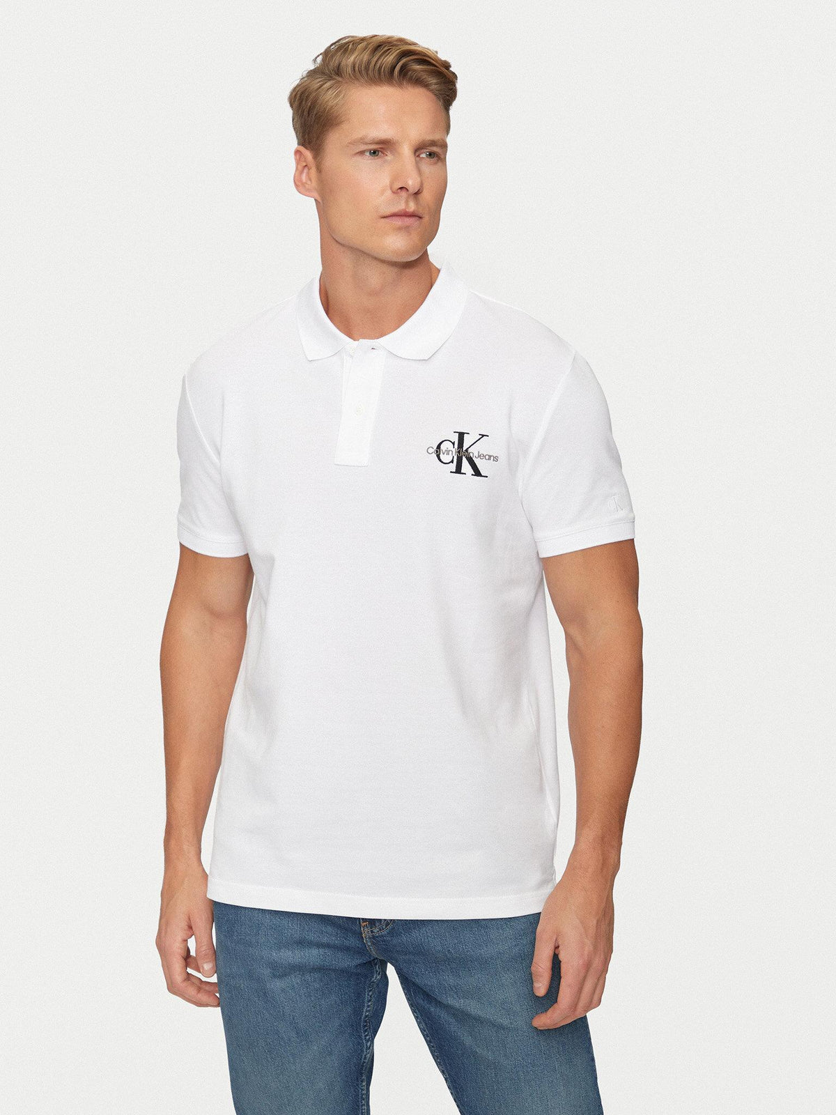 MONOLOGO POLO J30J325664/YAF CALVIN KLEIN JEANS